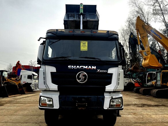 2021 Shacman (Shaanxi) SX3318, белый - вид 25