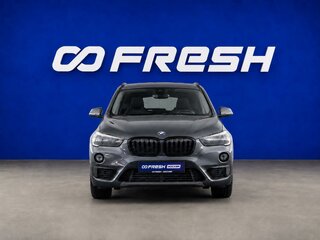 2019 BMW X1 16d sDrive II (F48), серый, 1999999 рублей, вид 3