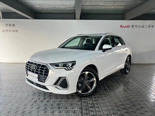 2021 Audi Q3 35 TFSI II (F3), белый, 2470000 рублей, вид 1