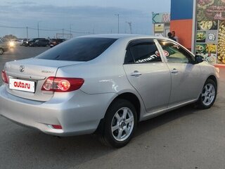 2010 Toyota Corolla X (E140, E150) Рестайлинг, серебристый, 880000 рублей, вид 2
