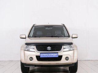 2008 Suzuki Grand Vitara II Рестайлинг, бежевый, 939000 рублей, вид 2