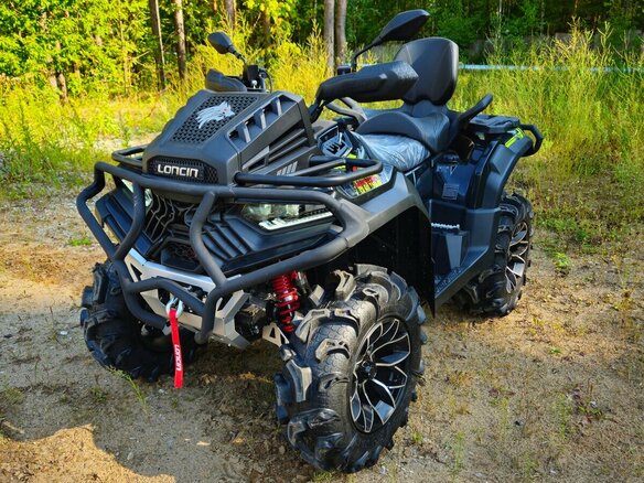 2026 Loncin XWolf 700L Mud, бежевый, 999000 рублей