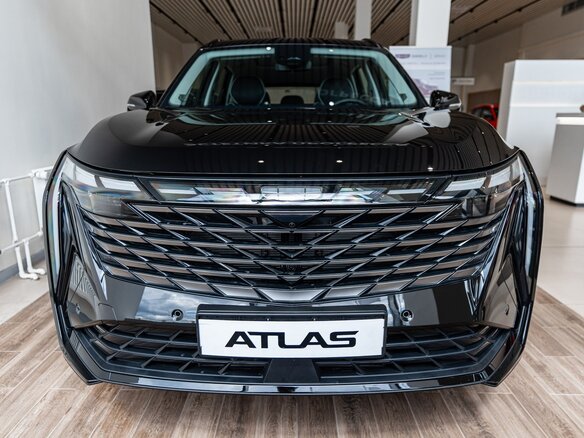 2026 Geely Atlas II, чёрный, 4229990 рублей - вид 11