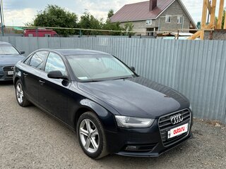 2014 Audi A4 IV (B8) Рестайлинг, синий, 1299000 рублей, вид 2