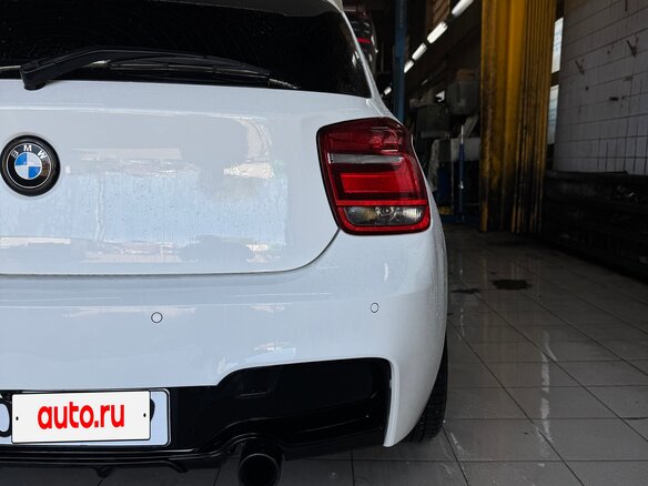 2013 BMW 1 серии 116i II (F20/F21), белый, 1590000 рублей - вид 14
