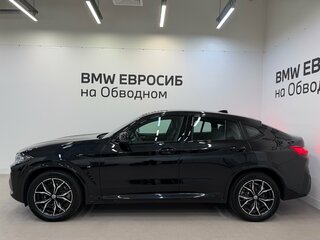 2022 BMW X4 20d II (G02) Рестайлинг, чёрный, 5790000 рублей, вид 5