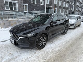 2018 Mazda CX-8 I, чёрный, 1900000 рублей, вид 1