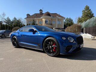 2019 Bentley Continental GT III, синий, 21490000 рублей, вид 1