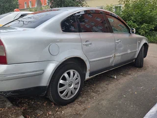 2001 Volkswagen Passat B5 Рестайлинг, серебристый, 190000 рублей, вид 4