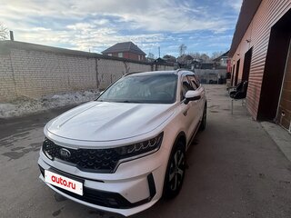 2021 Kia Sorento IV, белый, 3100000 рублей, вид 4