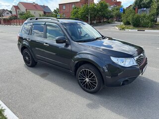 2010 Subaru Forester III, серый, 1250000 рублей, вид 3