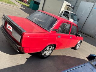 2005 Lada (ВАЗ) 2105, пурпурный, 160000 рублей, вид 4