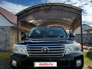 2012 Toyota Land Cruiser 200 Series Рестайлинг 1, чёрный, 3600000 рублей, вид 3