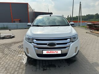 2014 Ford Edge I Рестайлинг, белый, 1600000 рублей, вид 1