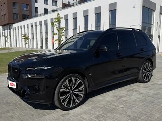 2024 BMW X7 M60i I (G07) Рестайлинг, чёрный, 18400000 рублей, вид 2