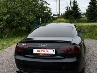 2011 Audi A5 I (8T) Рестайлинг, чёрный, 1500000 рублей, вид 5
