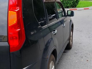 2007 Nissan X-Trail II, чёрный, 885000 рублей, вид 2