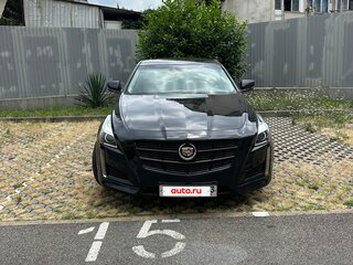2014 Cadillac CTS III, чёрный, 1600000 рублей, вид 3