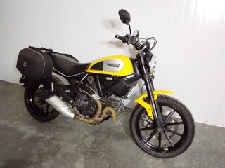 2015 Ducati Scrambler 800, жёлтый, 469000 рублей, вид 5