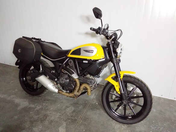 2015 Ducati Scrambler 800, жёлтый, 469000 рублей - вид 4