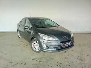 2016 Peugeot 408 I, серый, 680000 рублей, вид 3