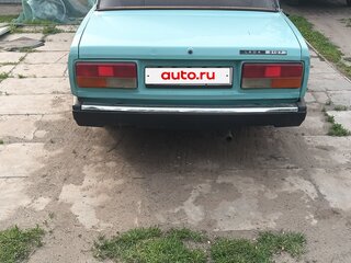 2001 Lada (ВАЗ) 2107, голубой, 130000 рублей, вид 3