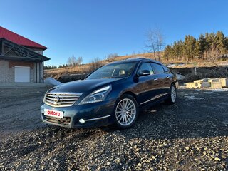 2008 Nissan Teana II (J32), синий, 1100000 рублей, вид 1