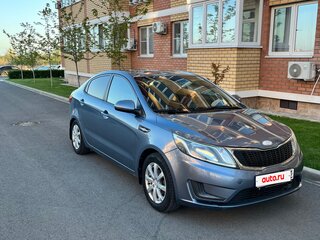 2013 Kia Rio III, голубой, 790000 рублей, вид 1