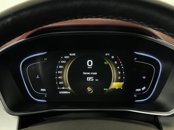 2022 Geely Coolray I, серый - вид 6