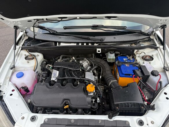 2017 Lada (ВАЗ) Granta I, белый, 550000 рублей - вид 14