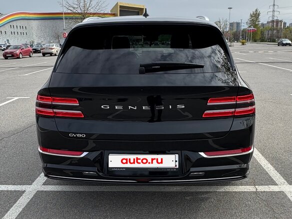 2021 Genesis GV80 I, чёрный, 6600000 рублей - вид 5