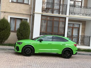 2020 Audi RS Q3 II (F3), зелёный, 6999999 рублей, вид 3