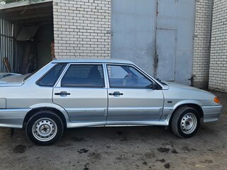 2002 Lada (ВАЗ) 2115, серебристый, 200000 рублей, вид 2