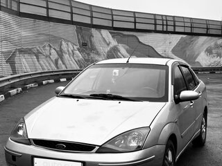 2003 Ford Focus I Рестайлинг, серебристый, 410000 рублей, вид 1