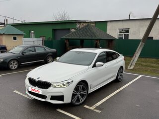 2018 BMW 6 серии Gran Turismo 640i xDrive IV (G32), белый, 3500000 рублей, вид 1