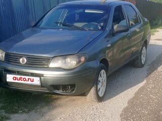 2011 Fiat Albea I Рестайлинг, серый, 190000 рублей, вид 1