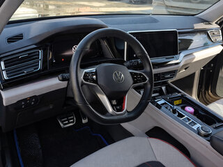 2023 Volkswagen Teramont X I Рестайлинг (China Market), чёрный, 4500000 рублей, вид 3