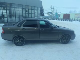 2013 Lada (ВАЗ) Priora I Рестайлинг, коричневый, 265000 рублей, вид 2