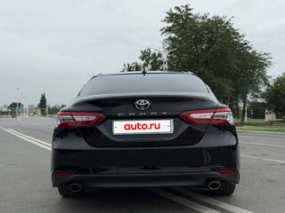 2018 Toyota Camry VIII (XV70), чёрный, 2280000 рублей, вид 4