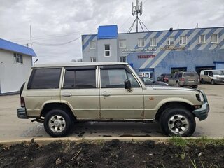 2001 Hyundai Galloper II, серебристый, 310000 рублей, вид 2
