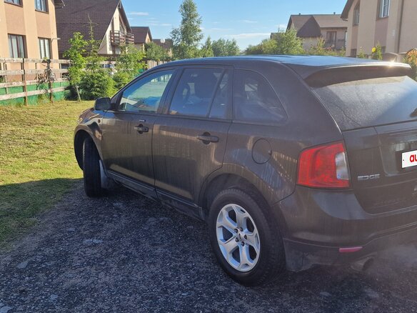 2014 Ford Edge I Рестайлинг, чёрный, 1250000 рублей - вид 6