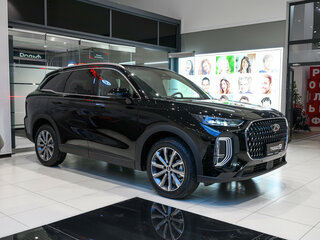 2025 Chery Tiggo 9 I, чёрный, 4445000 рублей, вид 4