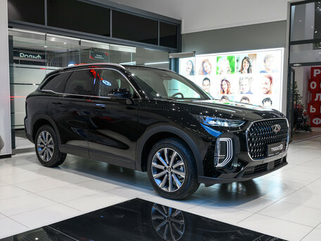 2025 Chery Tiggo 9 I, чёрный, 4445000 рублей, вид 4