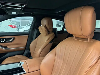 2022 Mercedes-Benz S-Класс 450 Long 4MATIC VII (W223), чёрный, 9092027 рублей, вид 5
