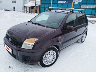 2008 Ford Fusion I Рестайлинг, фиолетовый, 400000 рублей, вид 1