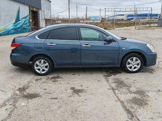 2014 Nissan Almera III (G15), синий, 525000 рублей, вид 2