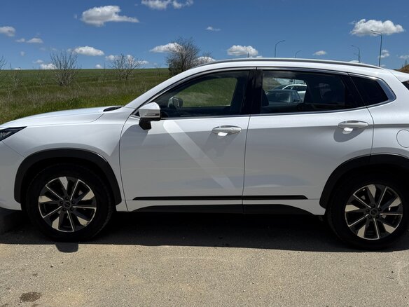 2023 Exeed LX I Рестайлинг, белый, 1599000 рублей - вид 12