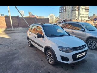 2018 Lada (ВАЗ) Kalina Cross II, белый, 600000 рублей, вид 5