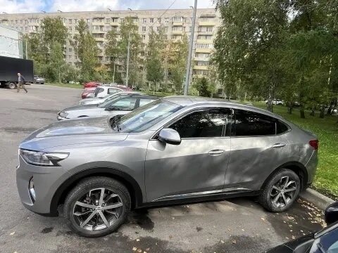 2021 Haval F7x I, серый, 1590000 рублей - вид 7