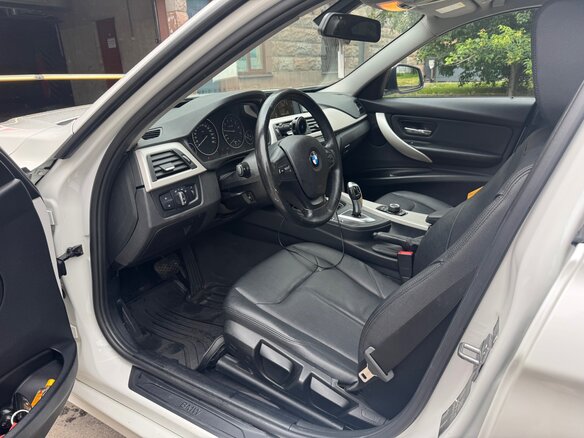 2014 BMW 3 серии 316i VI (F3x), белый, 1200000 рублей - вид 5